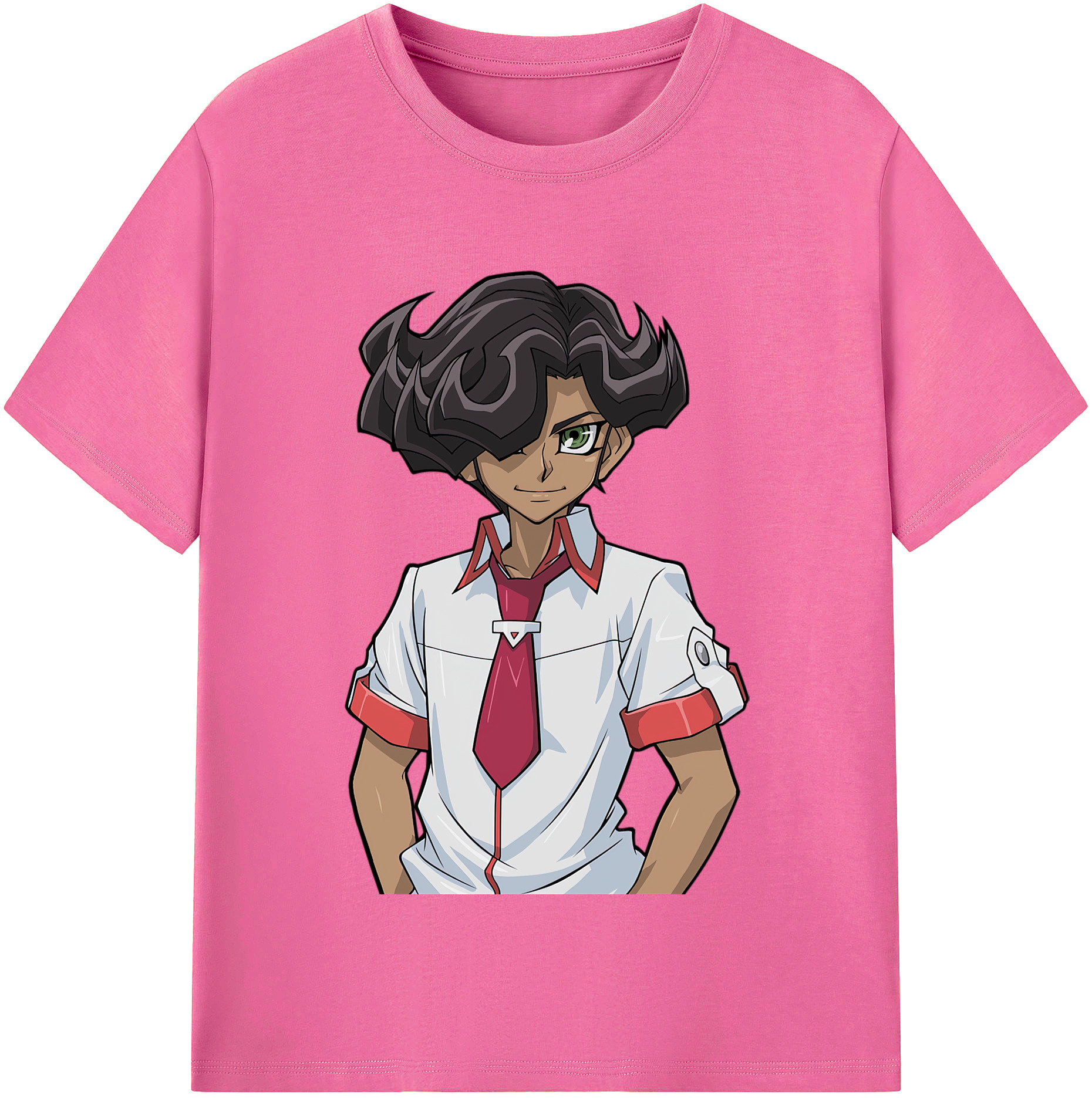 （画像用） 遊☆戯☆王 Yu-Gi-Oh! レディースカジュアルプリントTシャツ（綿100％）